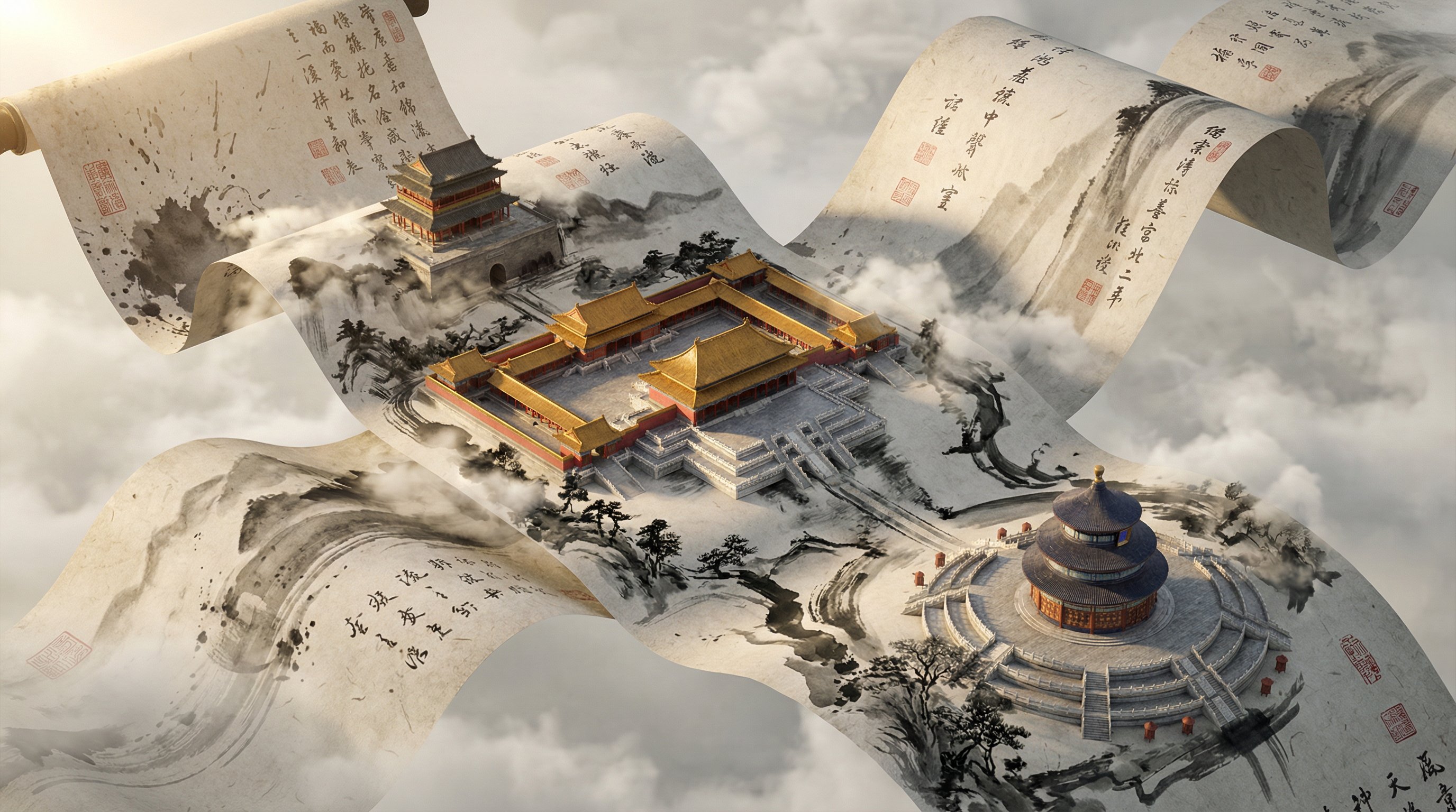 历史长河里的：
