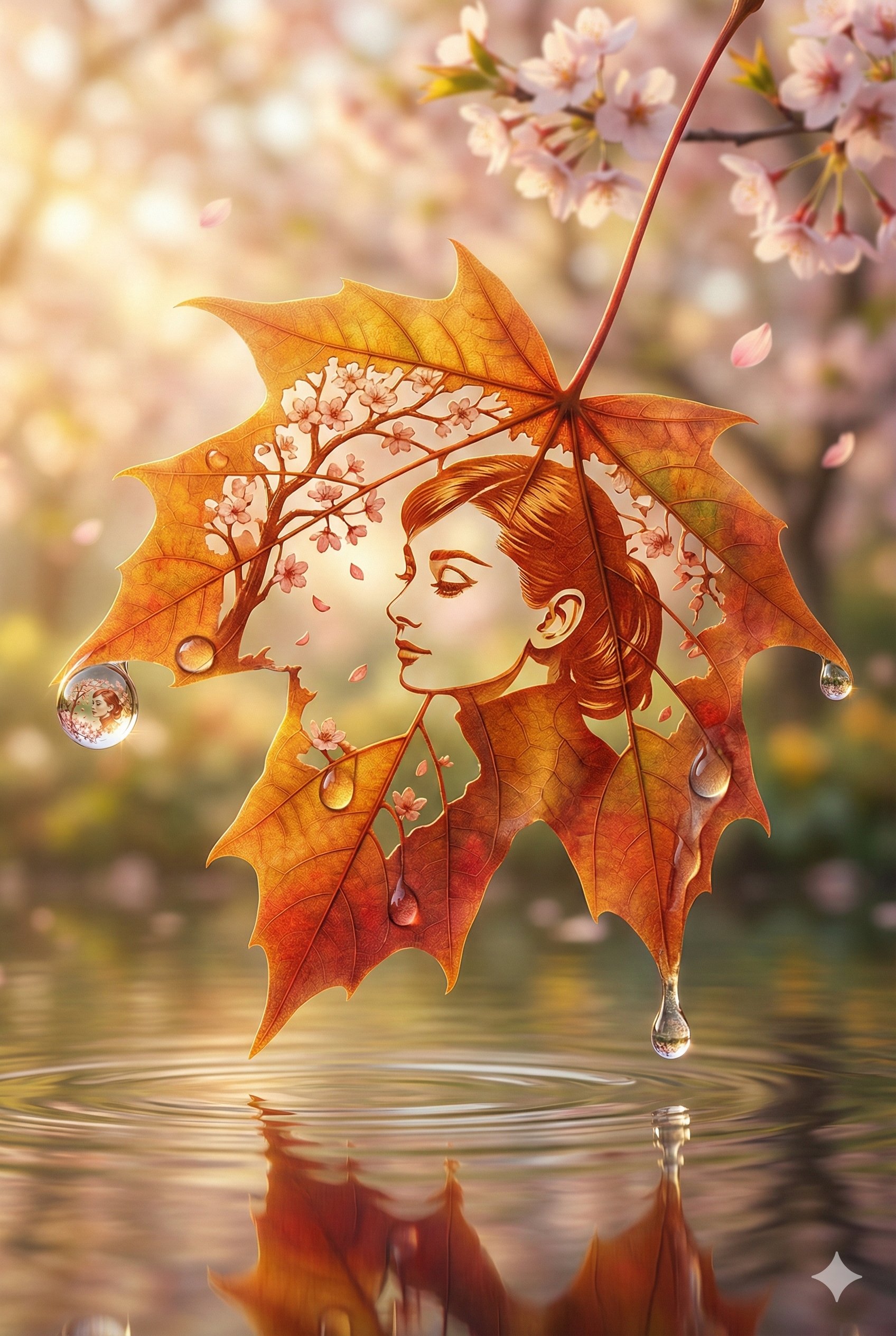 One leaf, one world
