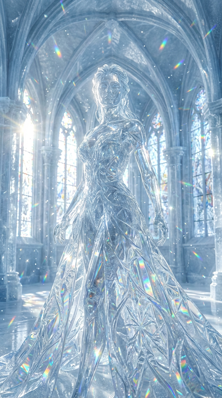  晶莹剔透：水晶与冰雕美学（Crystal & Ice Craft）